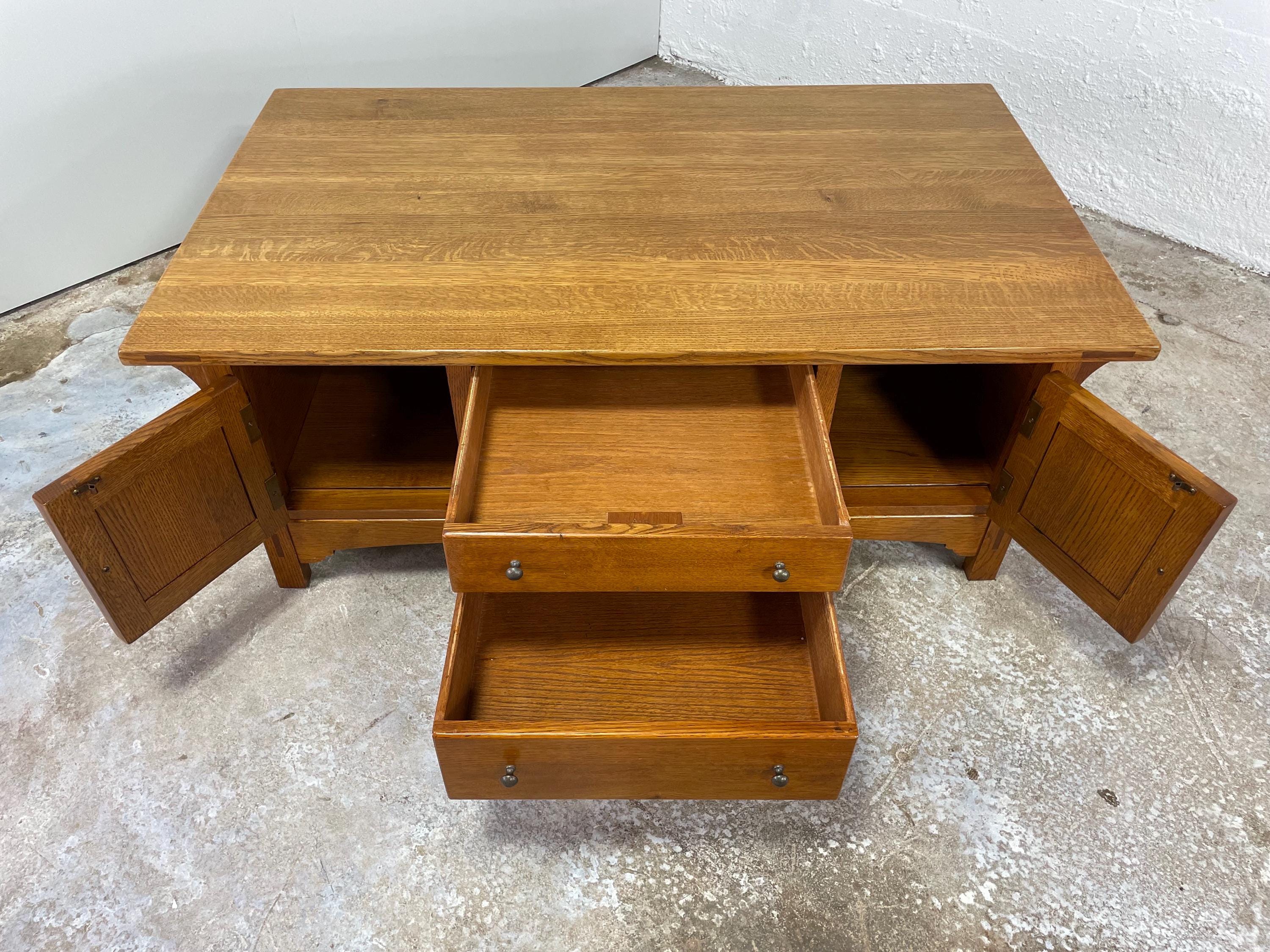 Lexington Bob Timberlake Arts & Crafts Collection Oak Coffee Table