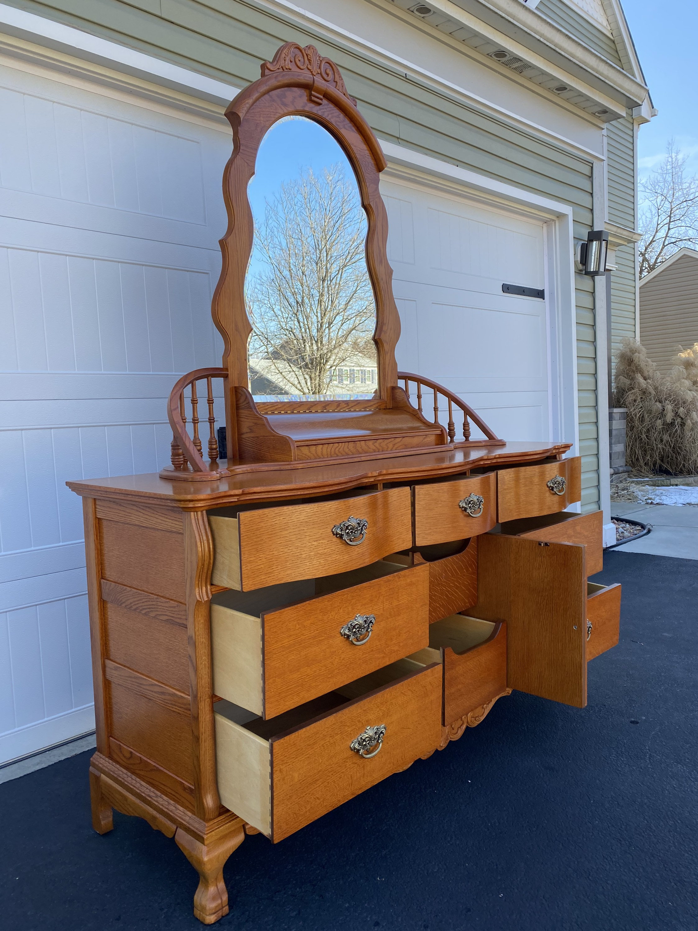 Lexington Victorian Sampler Collection Double Triple Dresser Etsy