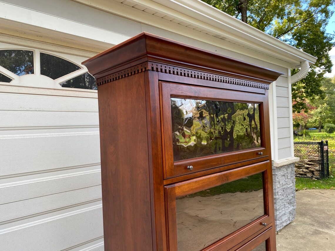 Lexington Bob Timberlake Cherry Barrister Bookcase Etsy
