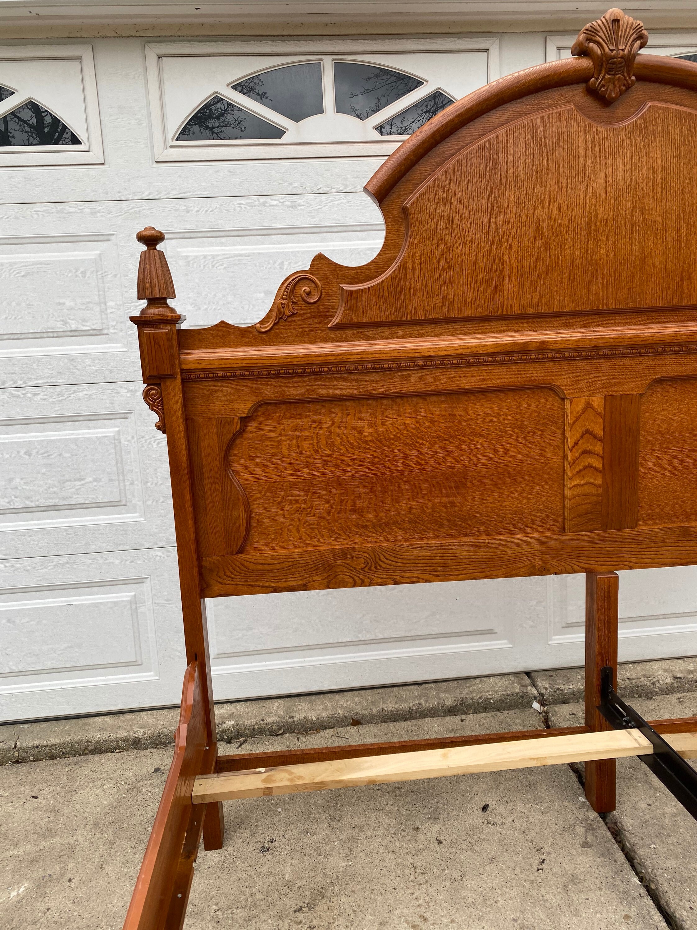 Lexington Furniture Victorian Sampler Collection Mansion King Etsy