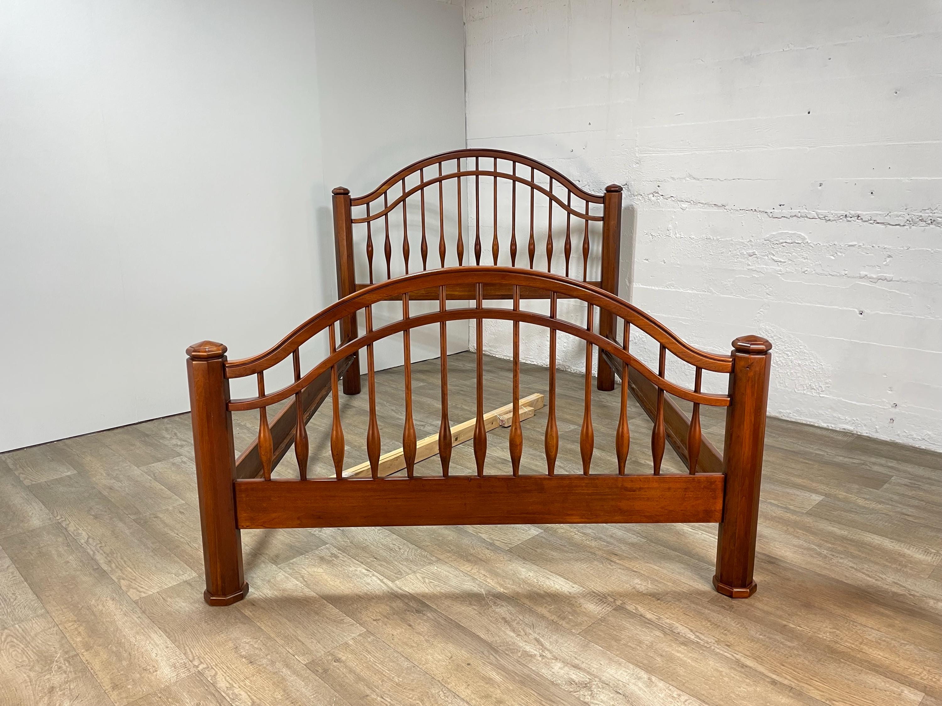 Lexington Furniture Bob Timberlake Spindle Cherry Queen Bed - Etsy