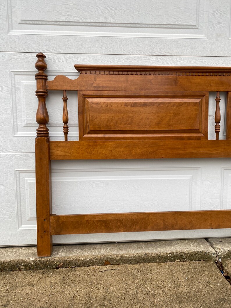 Ethan Allen Classic Manor King Headboard Etsy