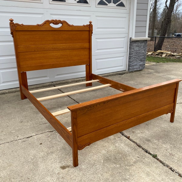 Victorian Queen Bed Frames Etsy