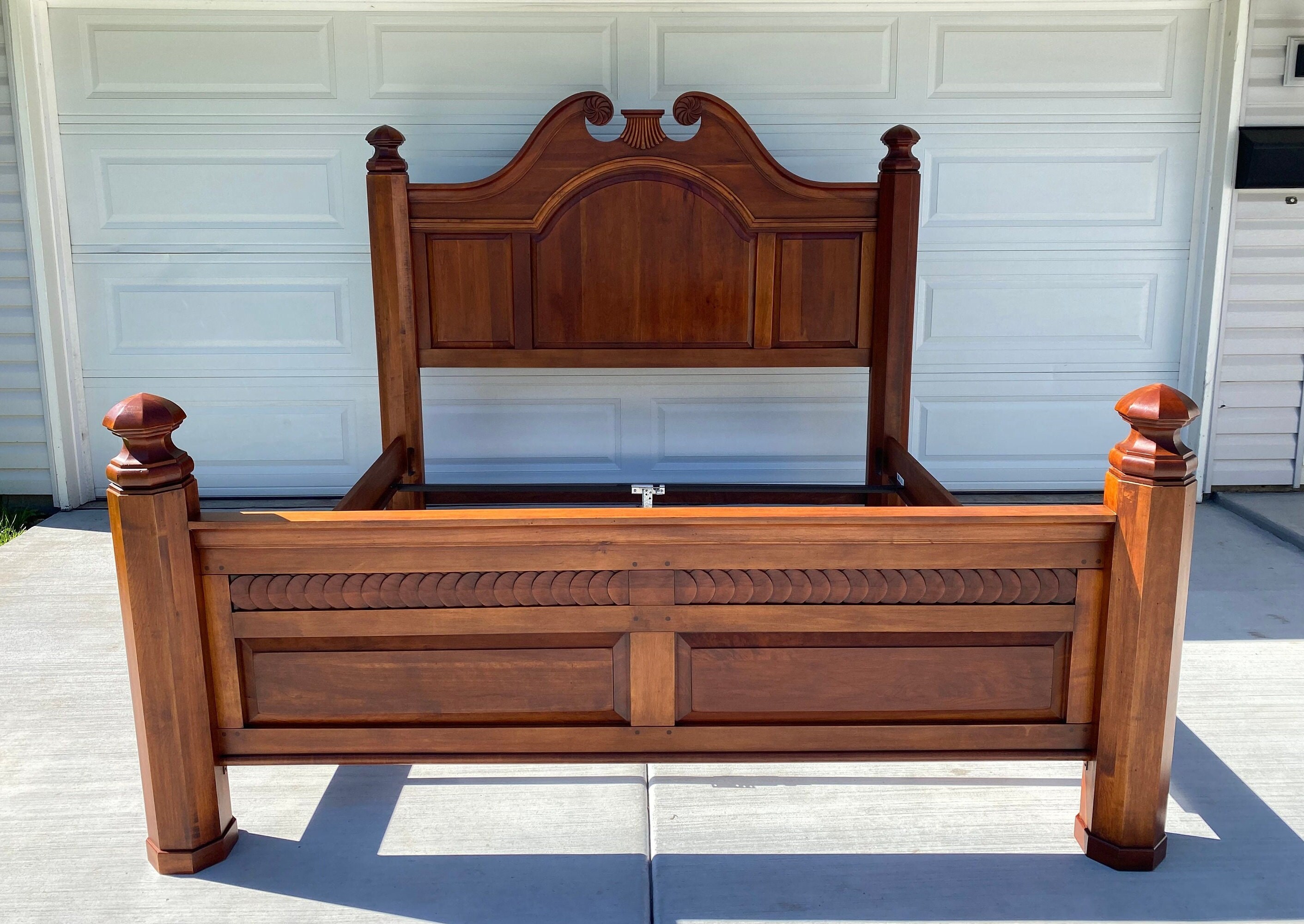 Lexington Bob Timberlake King Size Cherry Bed Etsy