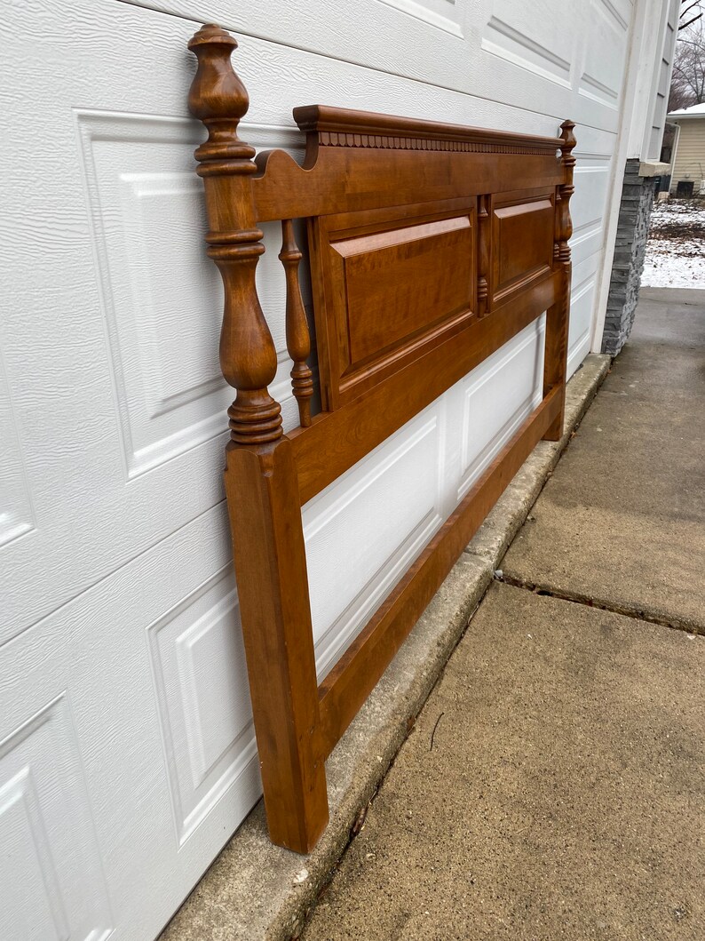 Ethan Allen Classic Manor King Headboard Etsy