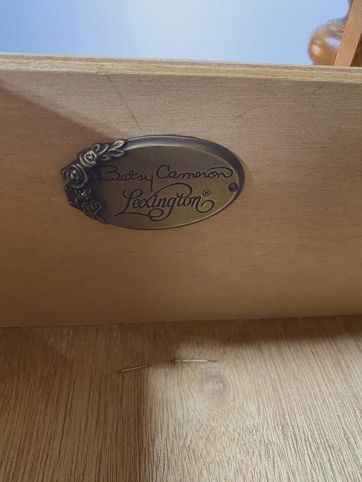 Lexington Furniture Betsy Cameron Lingerie Chest - Etsy