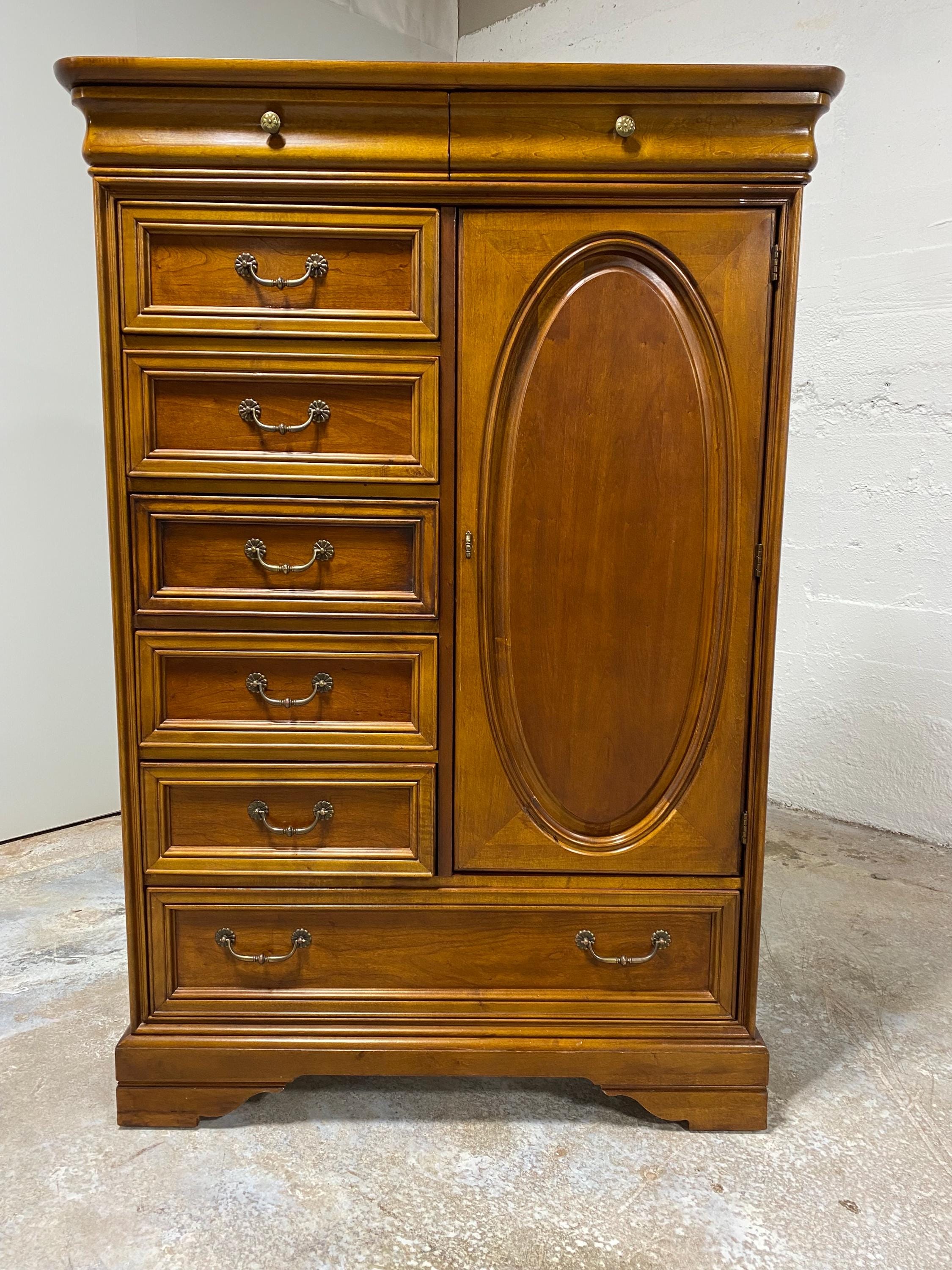 GMHH56○LEXINGTON FURNITURE / レキシントンファニ Lexington Furniture Chez Michelle Collection Wardrobe Dresser - Etsy