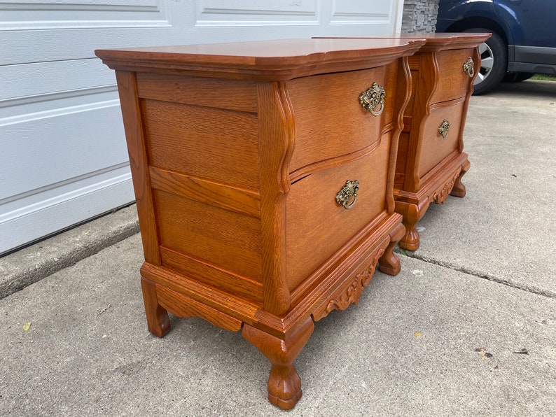 Lexington Victorian Sampler Collection Nightstands Etsy