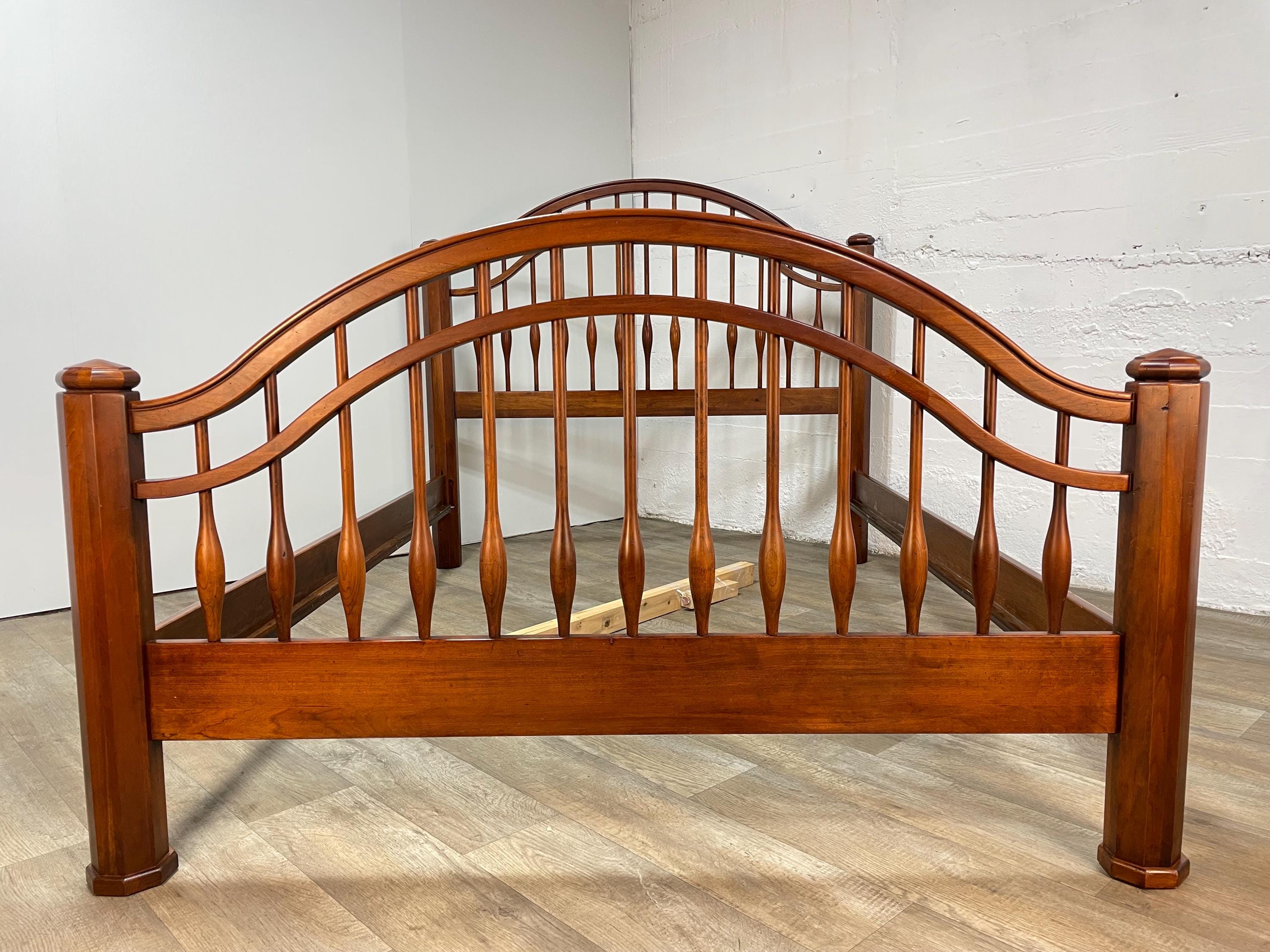 Lexington Furniture Bob Timberlake Spindle Cherry Queen Bed - Etsy