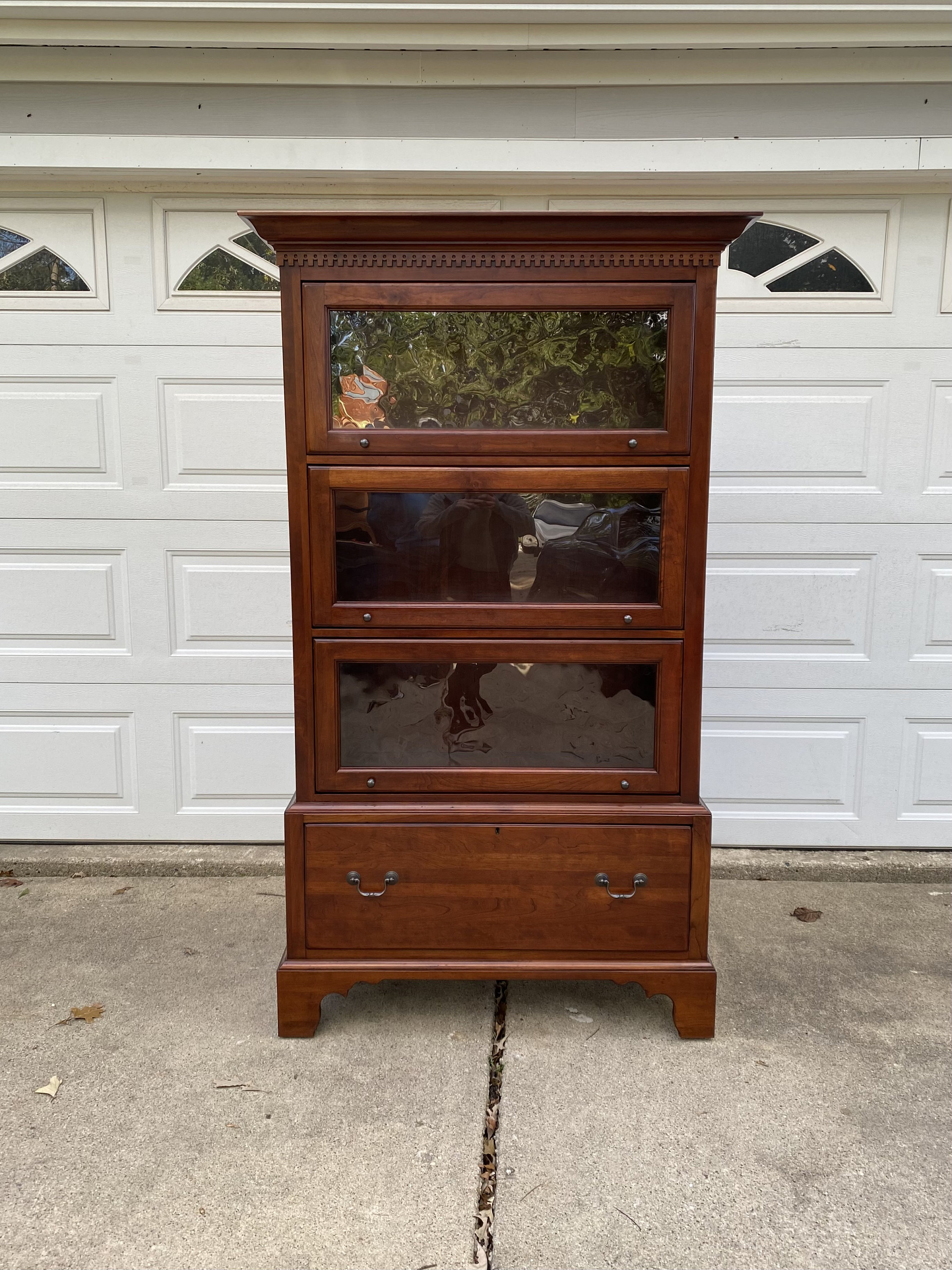 Lexington Bob Timberlake Cherry Barrister Bookcase Etsy