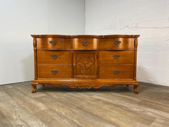 Lexington Furniture Victorian Sampler Collection Triple Dresser - Etsy