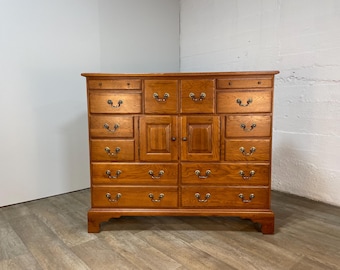 Keller Furniture Chesnut Creek Collection 12 Drawer Dresser Gentleman Chest