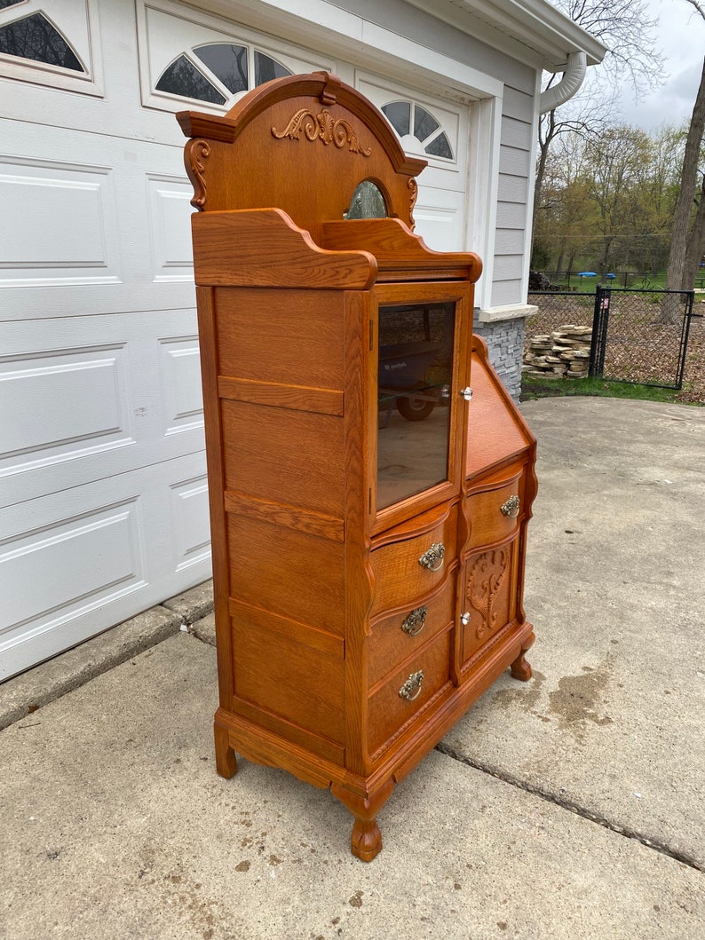 Lexington Furniture Victorian Sampler Collection Side by Side Vanity Chest Etsy