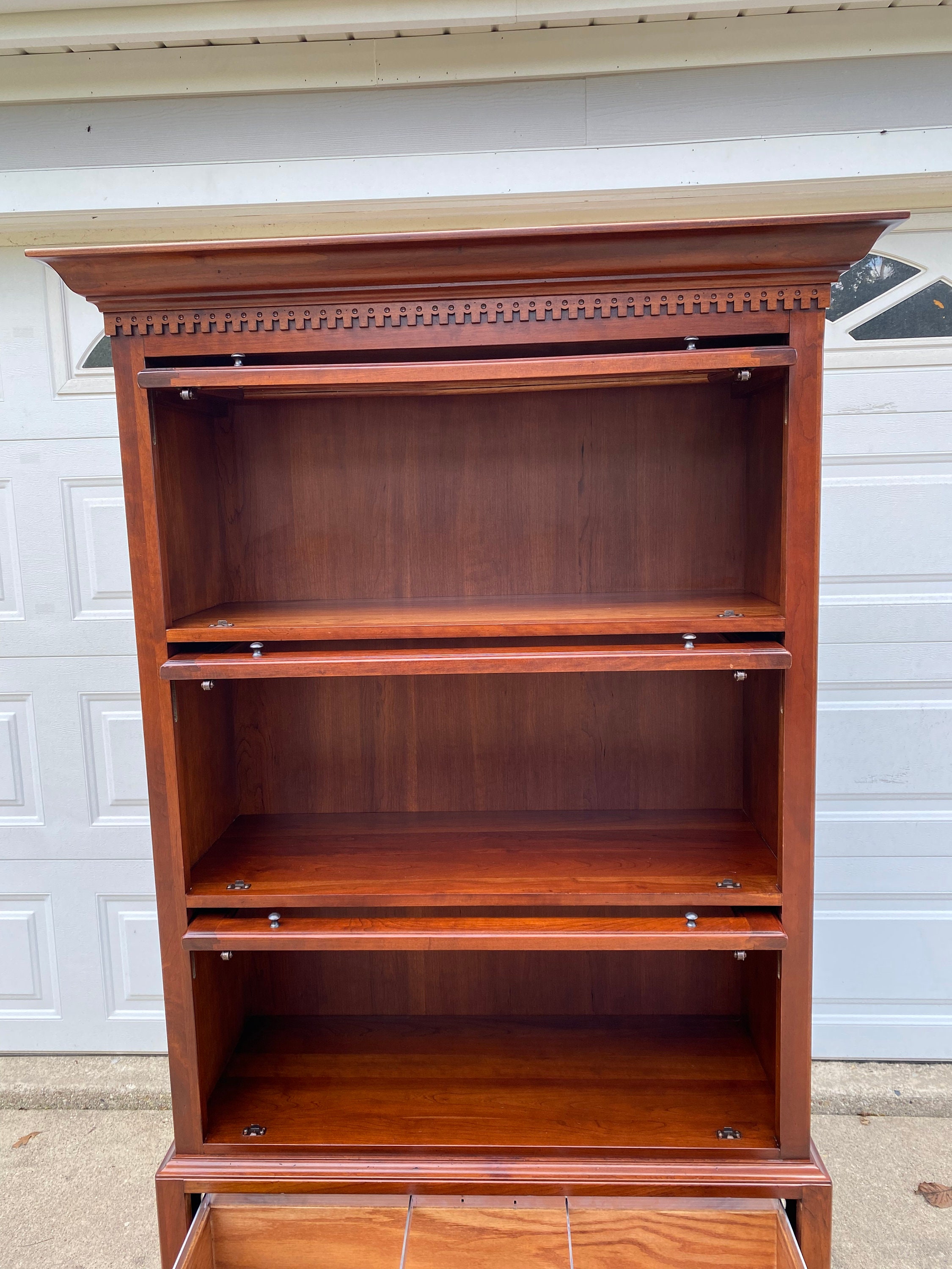 Lexington Bob Timberlake Cherry Barrister Bookcase Etsy