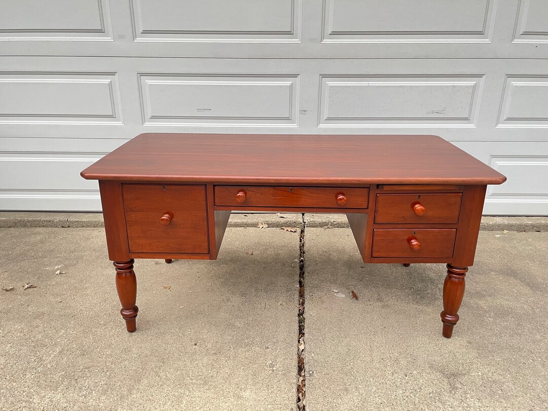 Bob Timberlake Lexington Furniture Solid Wood Cherry Desk Etsy