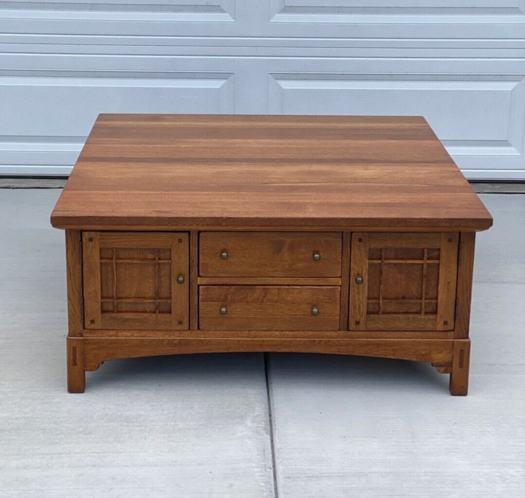 Bob Timberlake Arts and Crafts Lexington Furniture Coffee Etsy