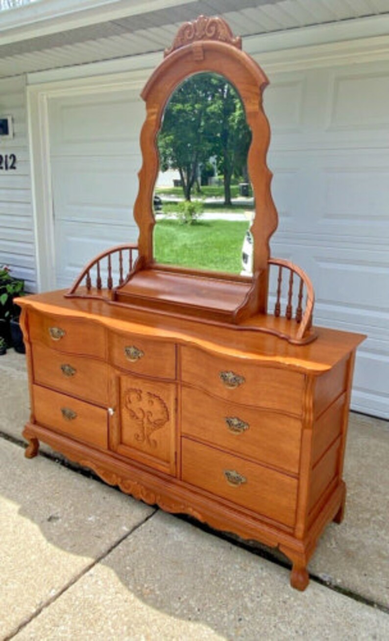 Lexington Victorian Sampler Collection Double Triple Dresser Etsy