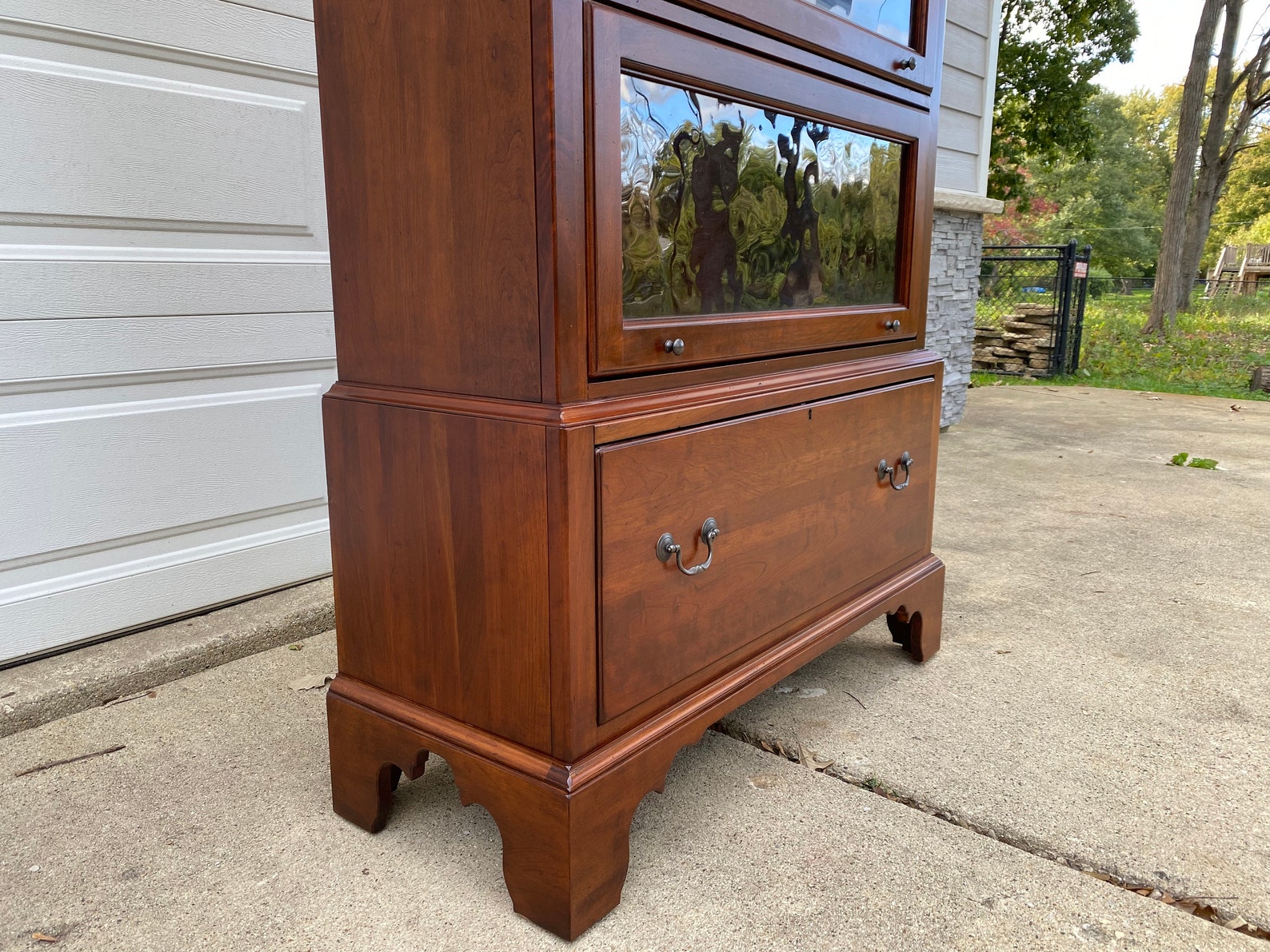 Lexington Bob Timberlake Cherry Barrister Bookcase Etsy