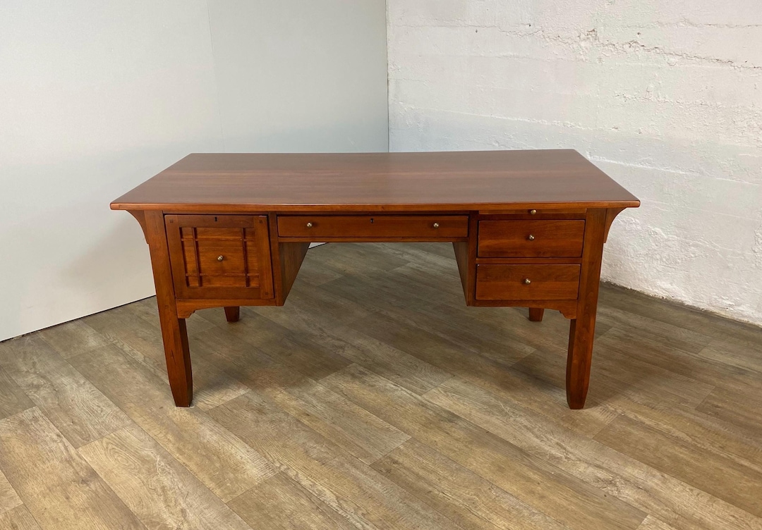 Bob Timberlake Arts & Crafts Collection Solid Cherry Wood Executive ...