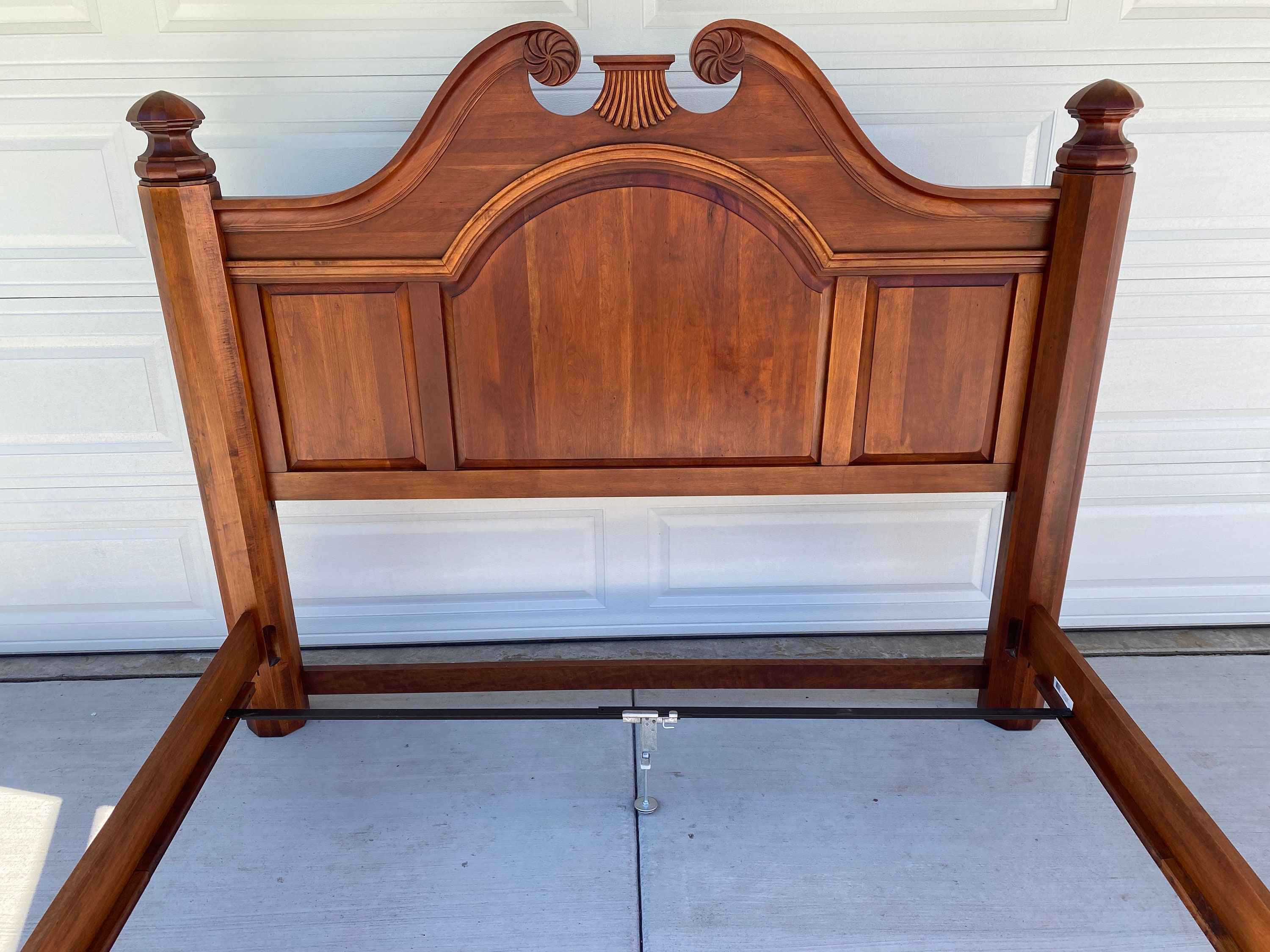 Lexington Bob Timberlake King Size Cherry Bed Etsy