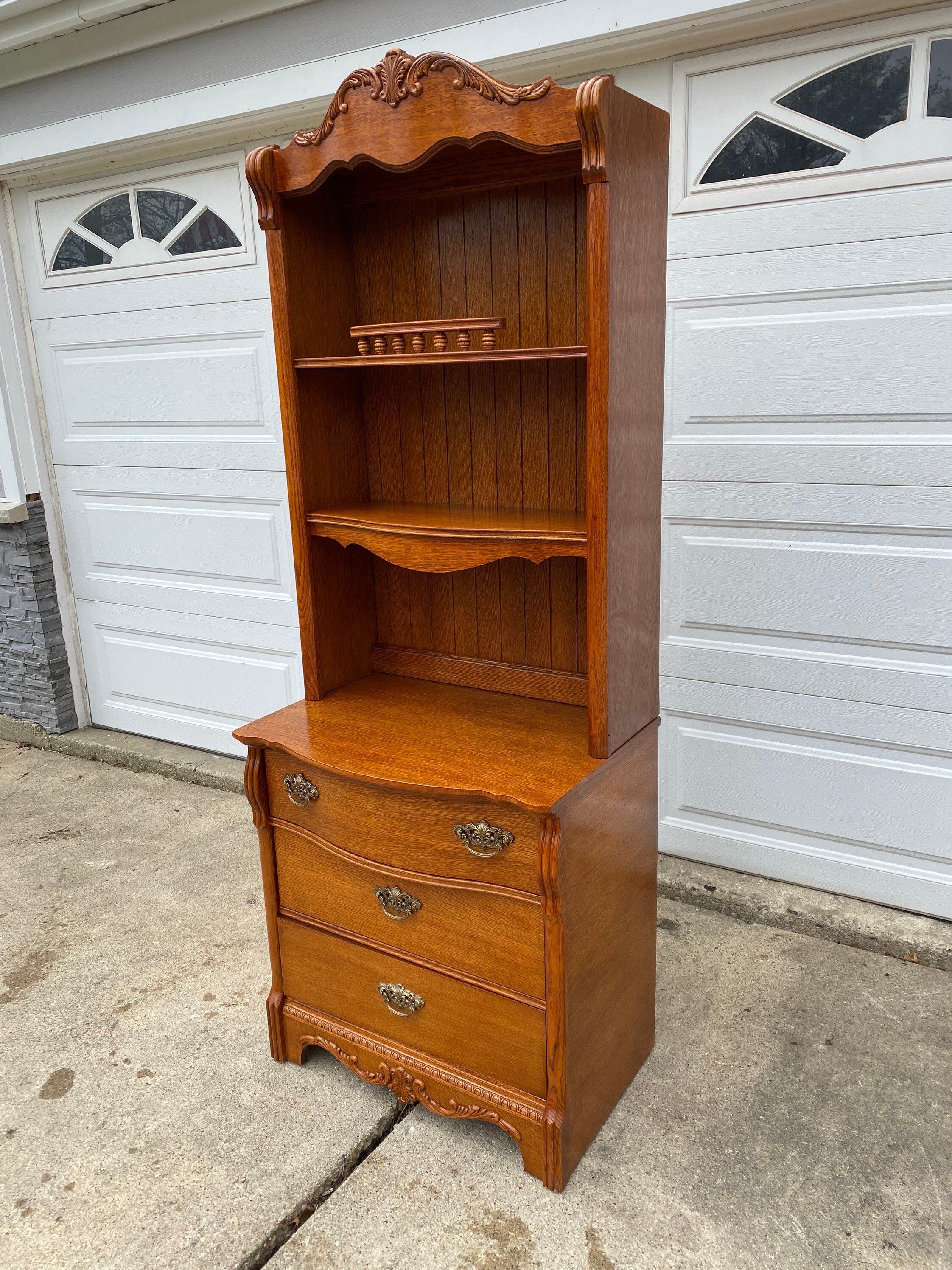 Lexington Furniture Victorian Sampler Bachelor Chest With Hutch Etsy