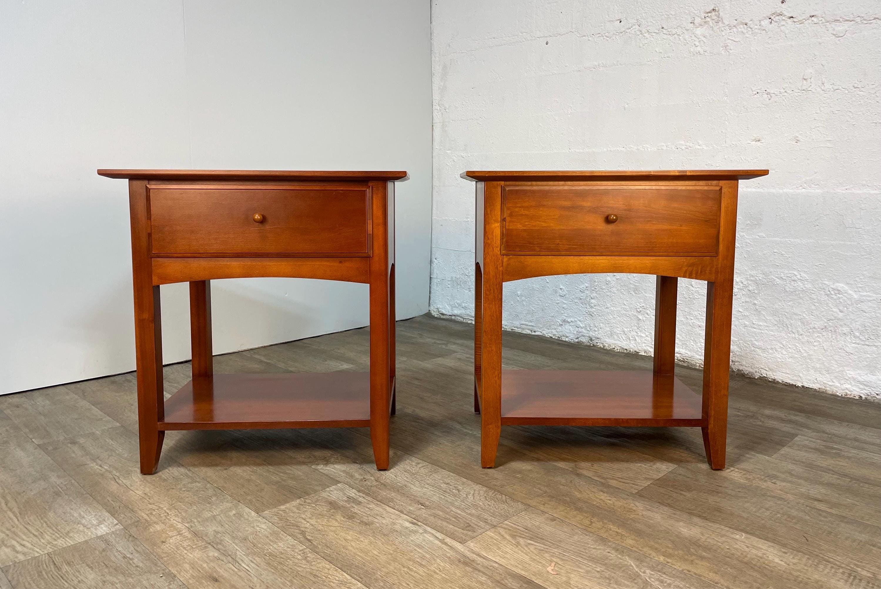 送料込み　vintage thomasville ナイトテーブル Thomasville Night Stand - Etsy