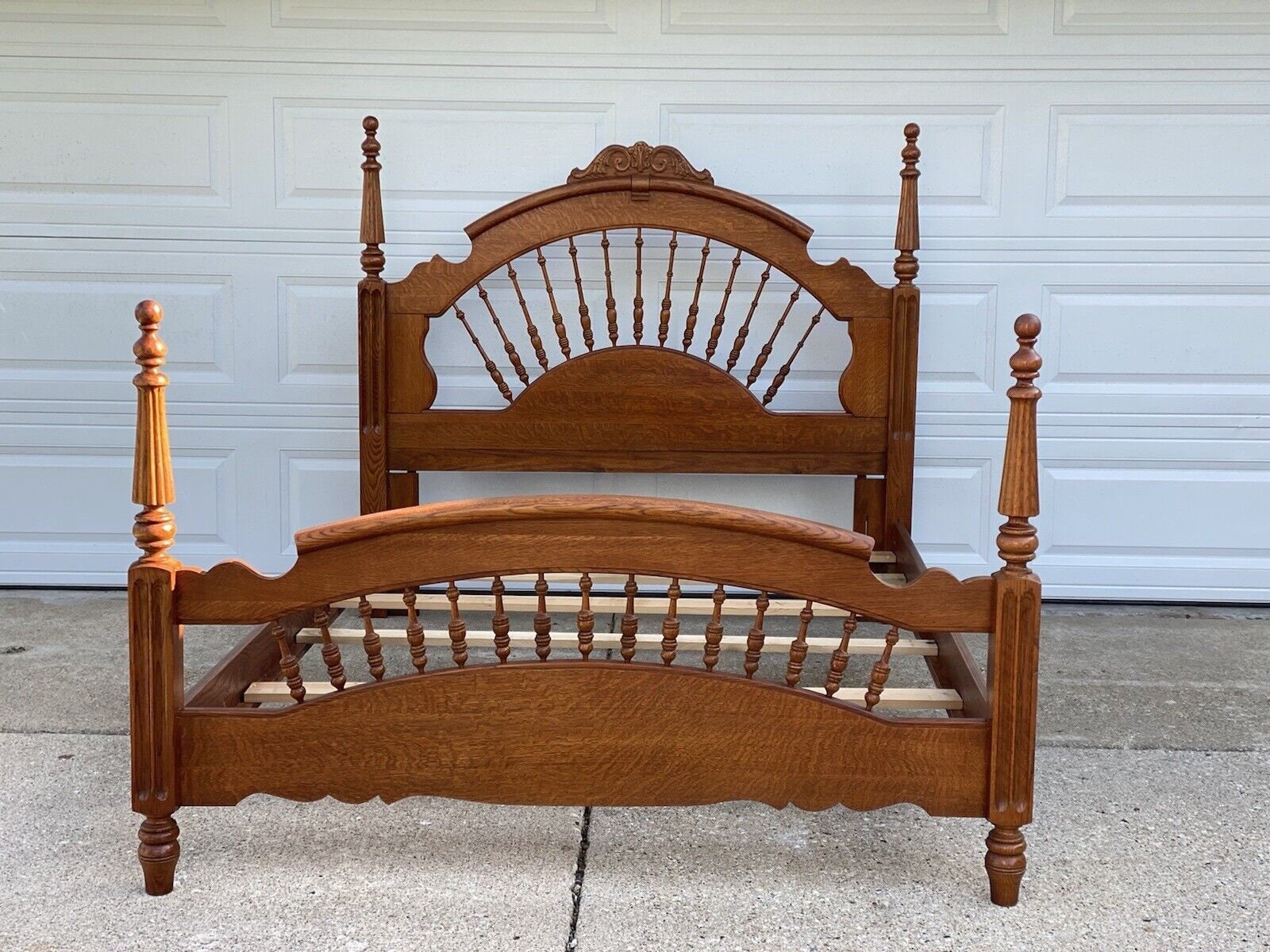 Lexington victorian 2024 oak bedroom furniture