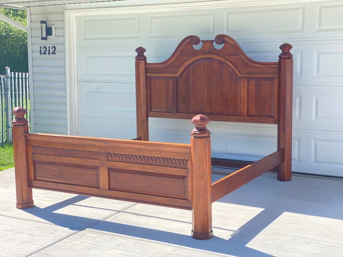 Lexington Bob Timberlake King Size Cherry Bed Etsy