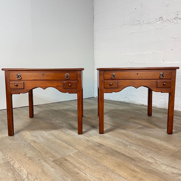 Lexington Bob Timberlake Solid Cherry End Tables