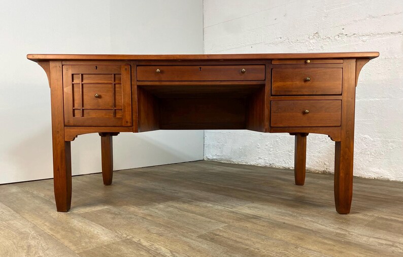 Bob Timberlake Arts & Crafts Collection Solid Cherry Wood Executive ...
