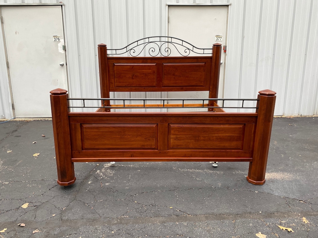 Lexington Bob Timberlake King Panel Bed Etsy