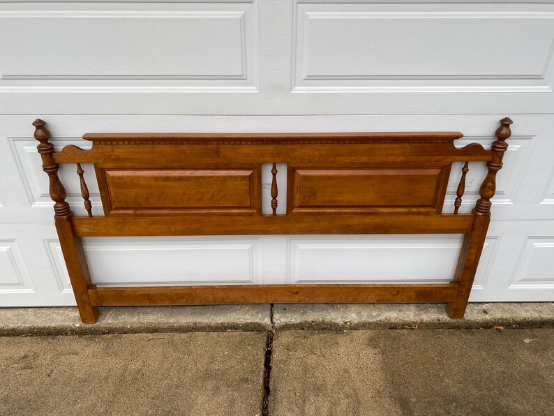 Ethan Allen Classic Manor King Headboard Etsy