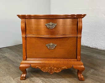 Lexington Furniture Victorian Sampler Collection Nightstand
