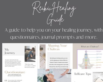 Healing Guide for Businesses template