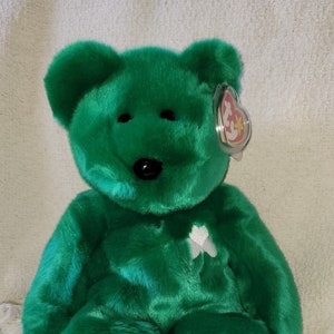 Erin The Shamrock Bear 1999 | TY Buddy | Retired | Mint Condition