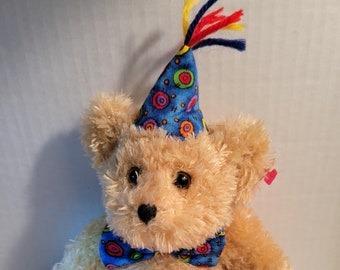 Happy Birthday Bear 2005 | TY Beanie Baby- Retired | Vintage