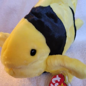 Bubbles Beanie babies Buddy 1998 TY Vintage