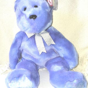Clubby II Bear| TY Buddy 1999 | Retired| Vintage| Mint condition