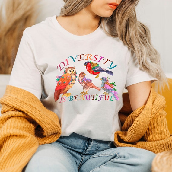 Dove Bird Colorful Beautiful Rainbow T-Shirt Dove Bird Colorful Beautiful Rainbow T-Shirt