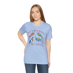 Diversity Is Good Shirt, Diversity Awareness Tee, Acceptance T-Shirt, Diversity Advocate Gift, Gift for girls, Gift for boys