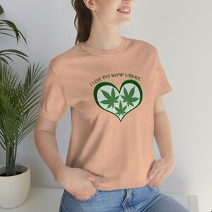 I Love My Hemp Farmer, Hemp Leaves inside Green Heart; mens tshirt Hemp, womens hemp tee; Farmer Wife tshirt; hemp leaf; Farmer Friend