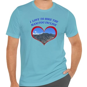 Manitou Incline, Pikes Peak, Manitou Springs, Extreme Sports, Conquer the Incline, hiker gift, 2744 Step Hike, Extreme Hike, Incline Warrior