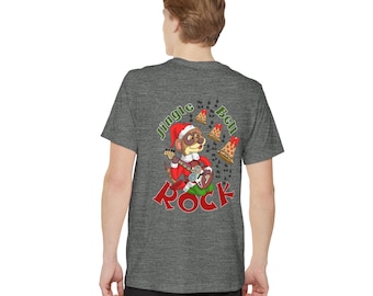 Rockin Around the Christmas Tree tshirt, Christmas tshirt, Jingle Bell Rockin Shirt, Retro Christmas Tshirt, Christmas Gift tshirt