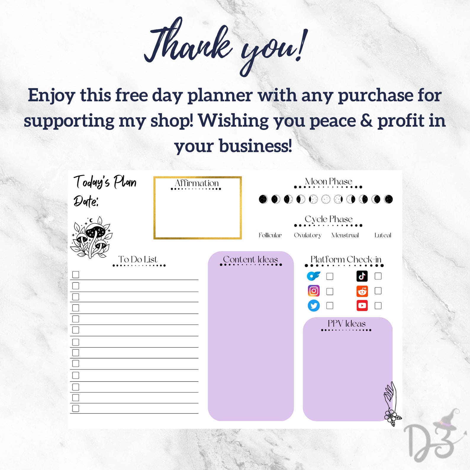 Onlyfans Tipping Menu Editable Template | Witchy Onlyfans Menu, Canva ...