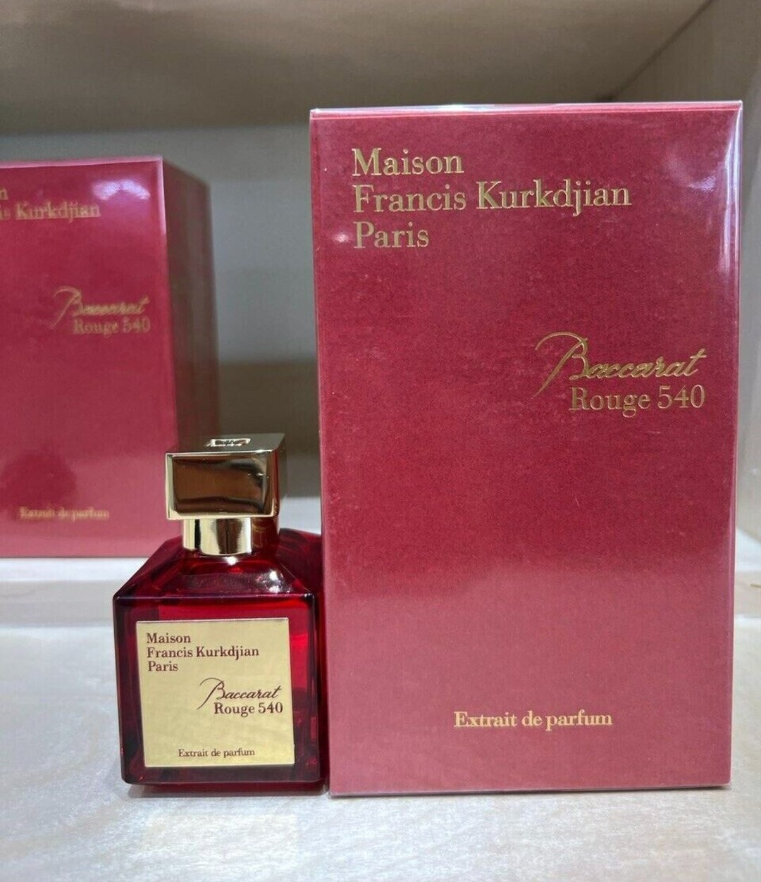 Baccarat rouge 540 extrait de