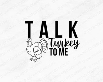 Thanksgiving Digital Download- Talk Türkei to Me