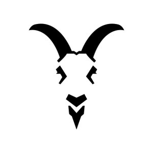 Escudo de chiva-svg