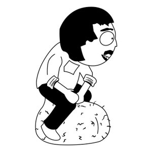 Randy Marsh SVG