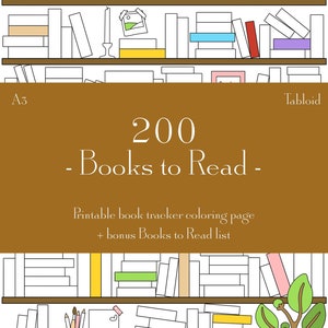 200 Books to Read Printable Book - Il 300x300.5366248787 Cnqf 