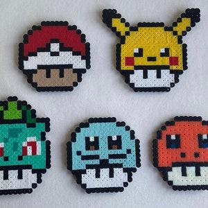 Cartoon Character Refrigerator Magnet Perler Beads Set